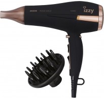 Izzy Rose Gold Ionic D1703 Νέο Πιστολάκι Μαλλιών